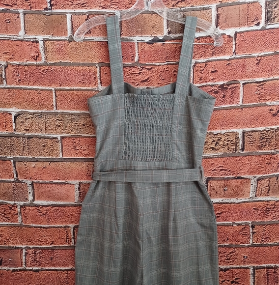 PRICE DROP!! Grey plaid Jumper - Picture 6 of 12